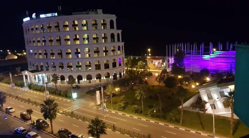 Apartmán Orbi Sea Tower Block A Batumi Exteriér fotografie