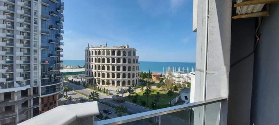 Apartmán Orbi Sea Tower Block A Batumi Exteriér fotografie