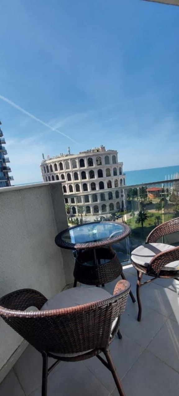 Apartmán Orbi Sea Tower Block A Batumi Exteriér fotografie