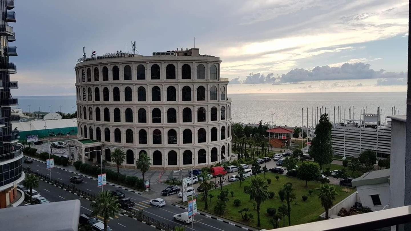 Apartmán Orbi Sea Tower Block A Batumi Exteriér fotografie