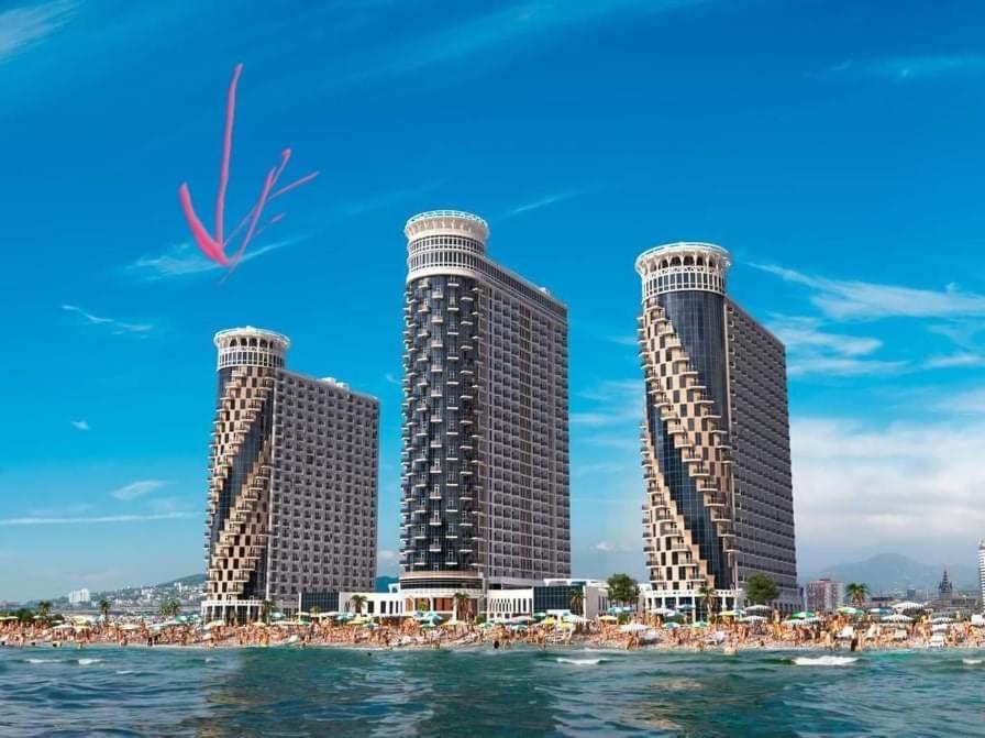 Apartmán Orbi Sea Tower Block A Batumi Exteriér fotografie